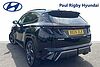 Hyundai TUCSON 1.6T 150 N Line 5dr DCT Black