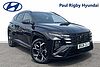 Hyundai TUCSON 1.6T 150 N Line 5dr DCT Black