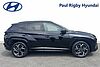 Hyundai TUCSON 1.6T 150 N Line 5dr DCT Black