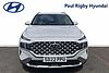 Hyundai SANTA FE 1.6 TGDi Hybrid Premium 5dr Auto White