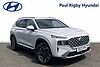 Hyundai SANTA FE 1.6 TGDi Hybrid Premium 5dr Auto White