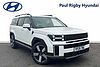 Hyundai SANTA FE 1.6 TGDi Plug-in Hybrid Ultimate 5dr 4WD Auto White