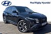 Hyundai TUCSON 1.6T 239 Hybrid N Line Edition 5dr Auto **PRE-REG** Black