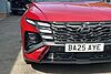 Hyundai TUCSON 1.6T Hybrid N Line S 5dr Auto Red