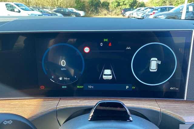 Hyundai SANTA FE 1.6 h T-GDi Ultimate SUV 5dr Petrol Hybrid Auto 4WD Euro 6 (s/s) (7Seat) (215 ps Shimmering Silver