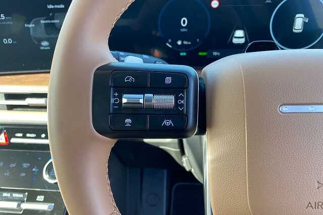 Hyundai SANTA FE 1.6 h T-GDi Ultimate SUV 5dr Petrol Hybrid Auto 4WD Euro 6 (s/s) (7Seat) (215 ps Shimmering Silver