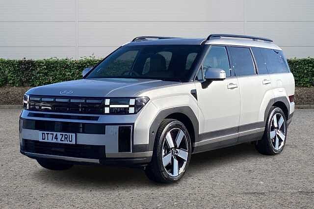 Hyundai SANTA FE 1.6 h T-GDi Ultimate SUV 5dr Petrol Hybrid Auto 4WD Euro 6 (s/s) (7Seat) (215 ps Shimmering Silver