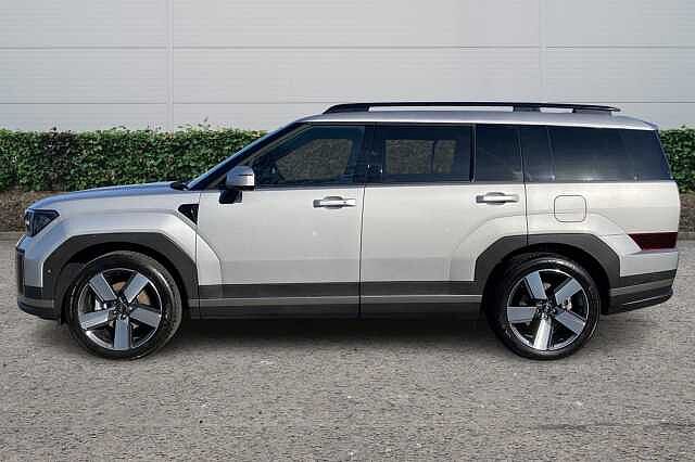 Hyundai SANTA FE 1.6 h T-GDi Ultimate SUV 5dr Petrol Hybrid Auto 4WD Euro 6 (s/s) (7Seat) (215 ps Shimmering Silver
