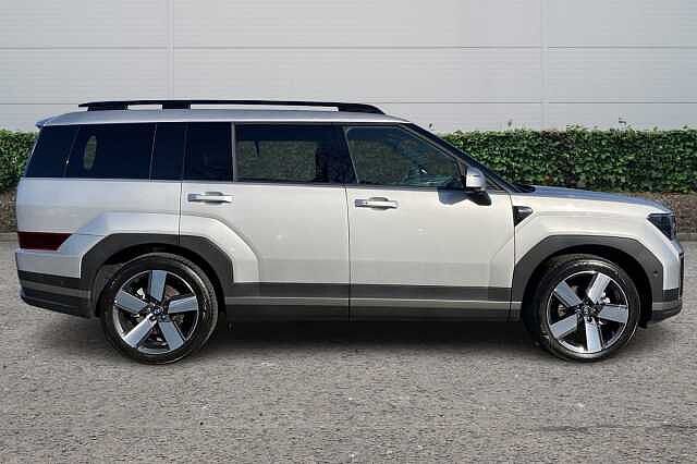 Hyundai SANTA FE 1.6 h T-GDi Ultimate SUV 5dr Petrol Hybrid Auto 4WD Euro 6 (s/s) (7Seat) (215 ps Shimmering Silver