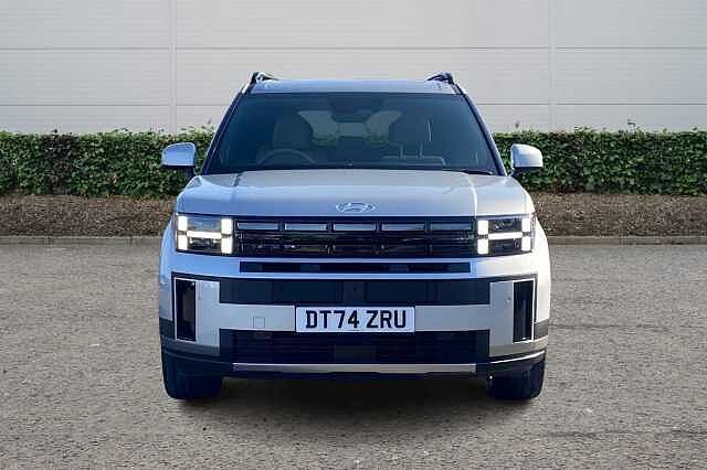 Hyundai SANTA FE 1.6 h T-GDi Ultimate SUV 5dr Petrol Hybrid Auto 4WD Euro 6 (s/s) (7Seat) (215 ps Shimmering Silver