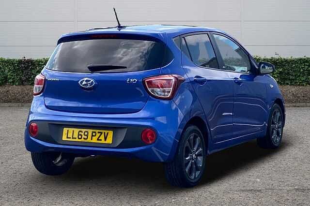 Hyundai i10 1.0 Play Hatchback 5dr Petrol Manual Euro 6 (67 ps)