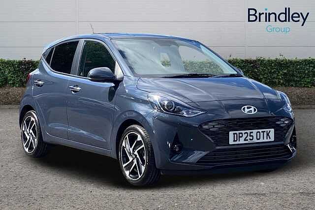 Hyundai I10 1.0 Premium Hatchback 5dr Petrol Manual Euro 6 (s/s) (63 ps) Aurora Grey