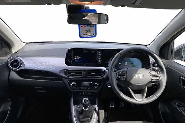 Hyundai I10 1.0 Premium Hatchback 5dr Petrol Manual Euro 6 (s/s) (63 ps) Aurora Grey