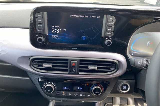 Hyundai I10 1.0 Premium Hatchback 5dr Petrol Manual Euro 6 (s/s) (63 ps) Aurora Grey