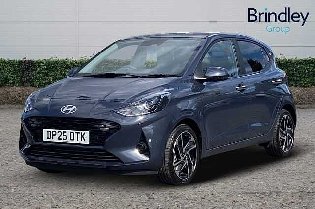 Hyundai I10 1.0 Premium Hatchback 5dr Petrol Manual Euro 6 (s/s) (63 ps) Aurora Grey