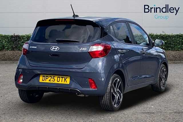 Hyundai I10 1.0 Premium Hatchback 5dr Petrol Manual Euro 6 (s/s) (63 ps) Aurora Grey