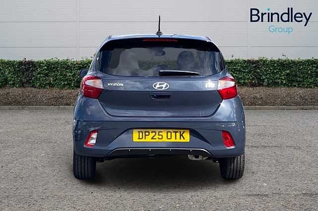 Hyundai I10 1.0 Premium Hatchback 5dr Petrol Manual Euro 6 (s/s) (63 ps) Aurora Grey