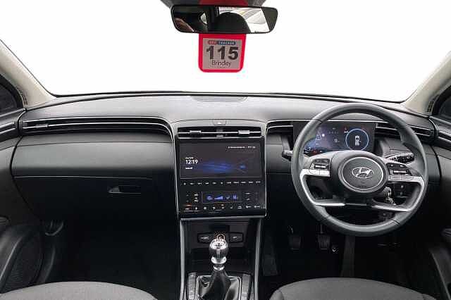 Hyundai TUCSON Se Connect T-Gdi Sailing Blue