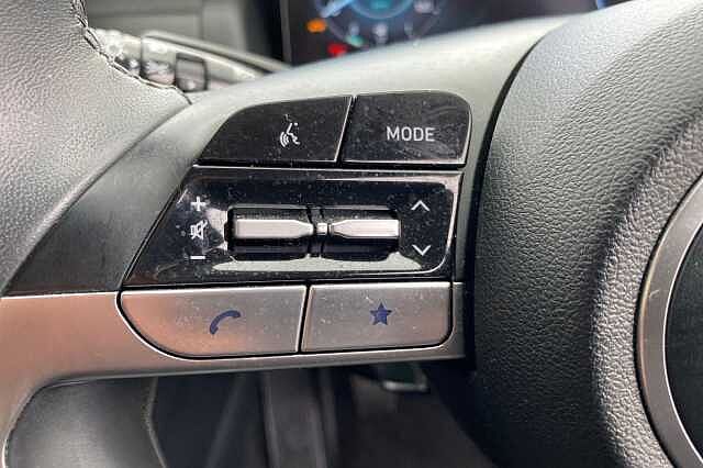 Hyundai TUCSON Se Connect T-Gdi Sailing Blue