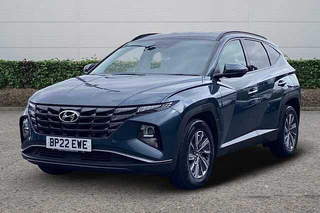 Hyundai TUCSON Se Connect T-Gdi Sailing Blue