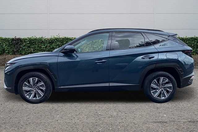 Hyundai TUCSON Se Connect T-Gdi Sailing Blue