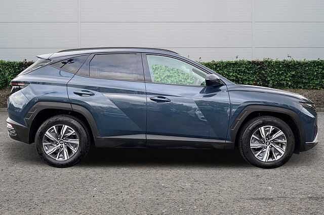 Hyundai TUCSON Se Connect T-Gdi Sailing Blue