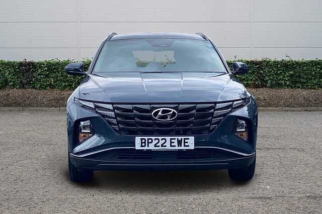 Hyundai TUCSON Se Connect T-Gdi Sailing Blue