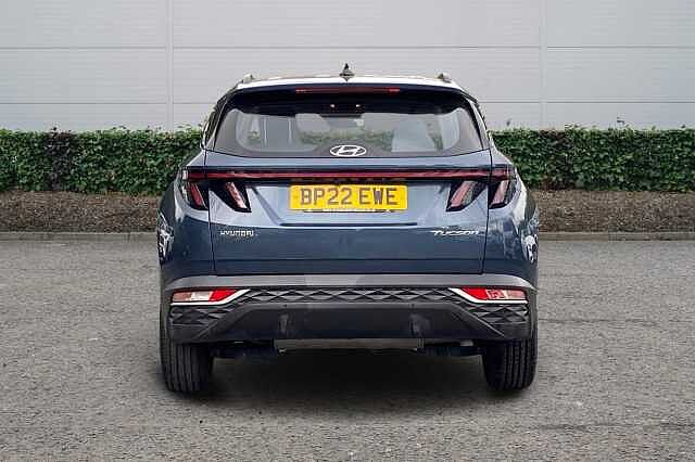 Hyundai TUCSON Se Connect T-Gdi Sailing Blue