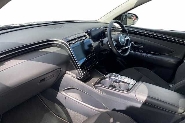 Hyundai TUCSON Premium T-Gdi Hev Sage Brown