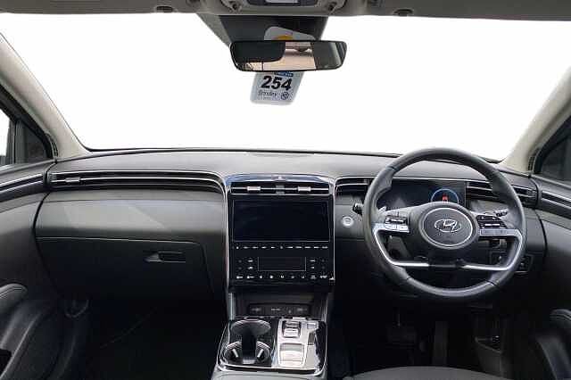 Hyundai TUCSON Premium T-Gdi Hev Sage Brown