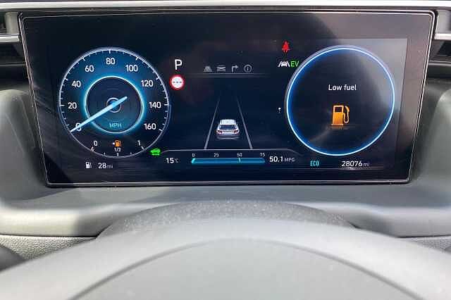 Hyundai TUCSON Premium T-Gdi Hev Sage Brown