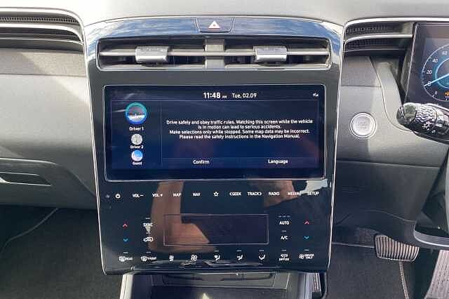 Hyundai TUCSON Premium T-Gdi Hev Sage Brown