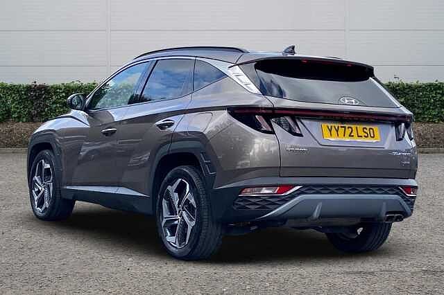 Hyundai TUCSON Premium T-Gdi Hev Sage Brown