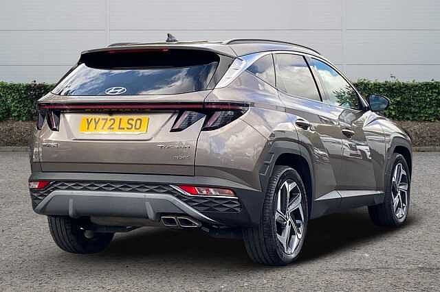 Hyundai TUCSON Premium T-Gdi Hev Sage Brown