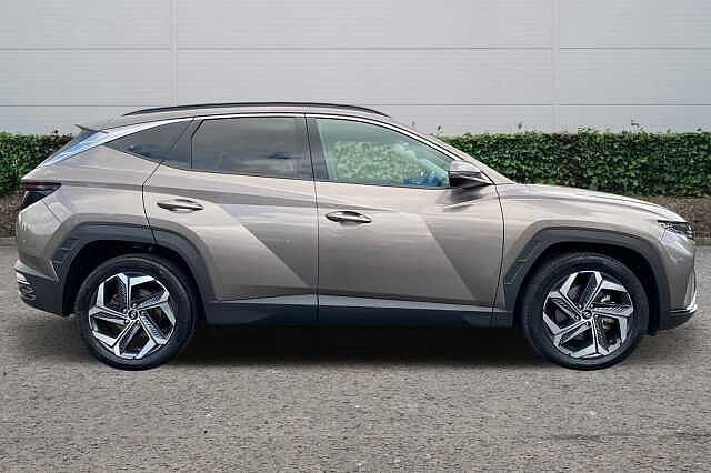 Hyundai TUCSON Premium T-Gdi Hev Sage Brown