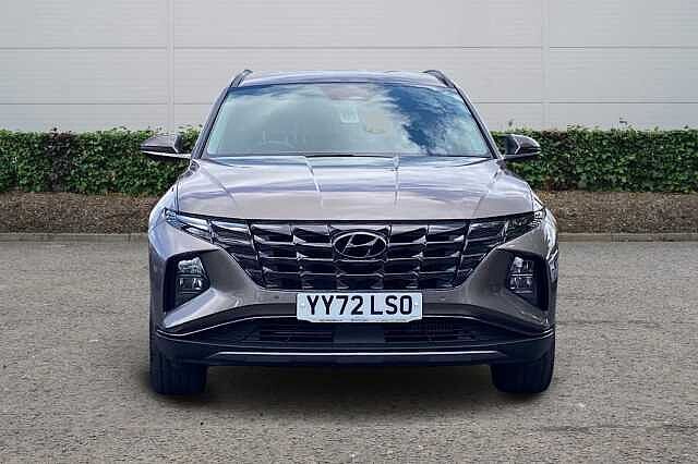 Hyundai TUCSON Premium T-Gdi Hev Sage Brown