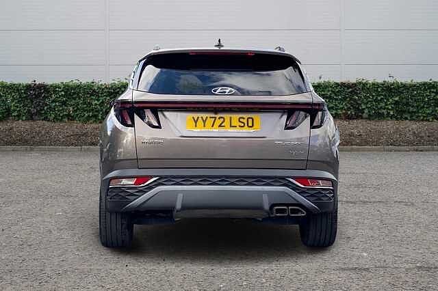 Hyundai TUCSON Premium T-Gdi Hev Sage Brown