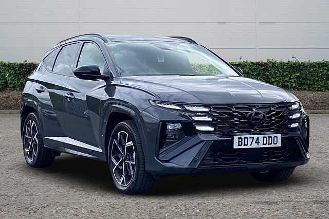 Hyundai TUCSON N Line S Phev Auto Shadow Grey