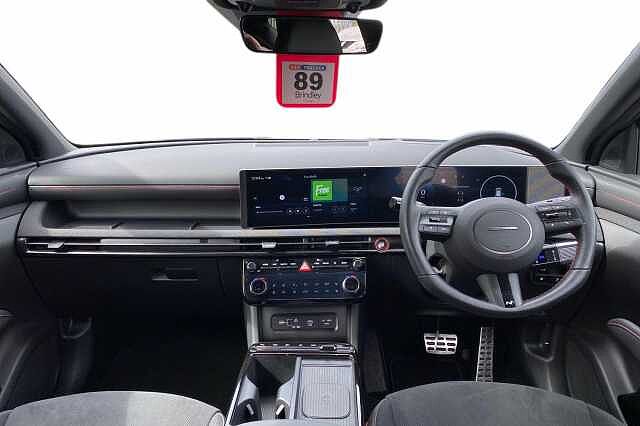 Hyundai TUCSON N Line S Phev Auto Shadow Grey