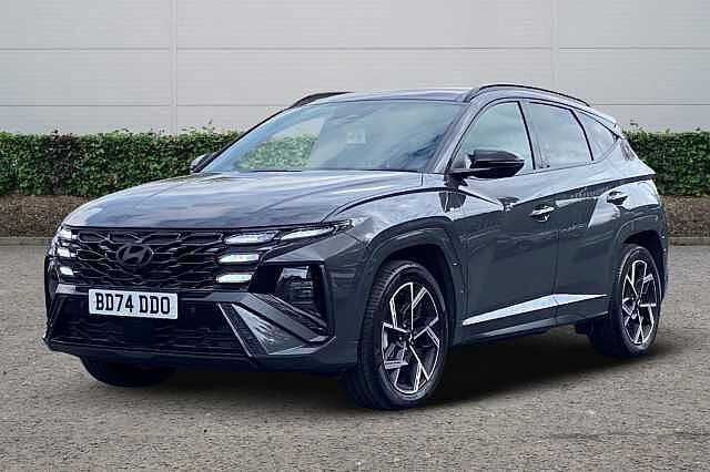 Hyundai TUCSON N Line S Phev Auto Shadow Grey