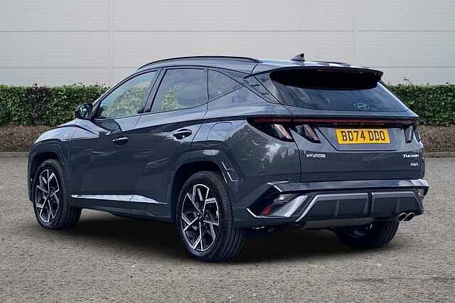 Hyundai TUCSON N Line S Phev Auto Shadow Grey