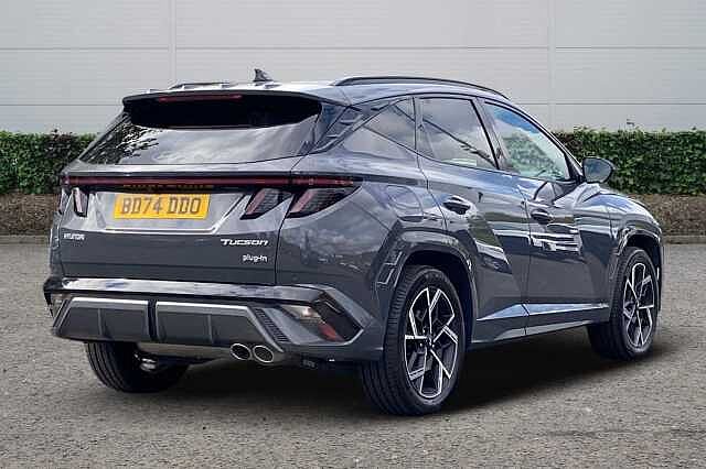 Hyundai TUCSON N Line S Phev Auto Shadow Grey