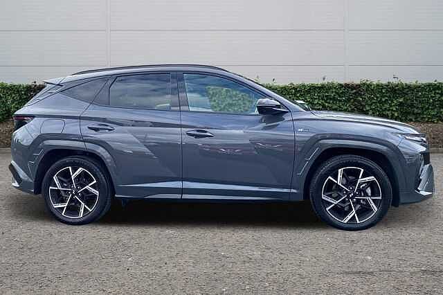 Hyundai TUCSON N Line S Phev Auto Shadow Grey