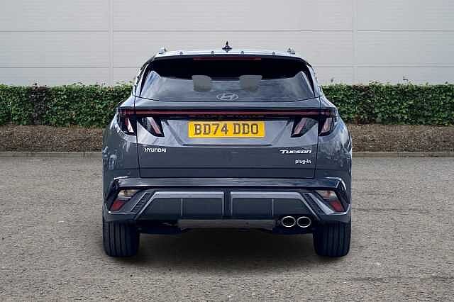 Hyundai TUCSON N Line S Phev Auto Shadow Grey