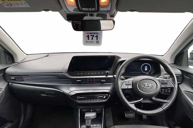 Hyundai I20 Premium Mhev T-Gdi Au Shimmering Silver