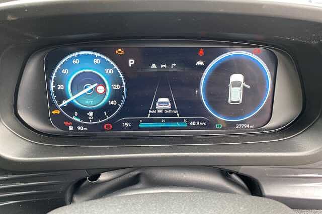 Hyundai I20 Premium Mhev T-Gdi Au Shimmering Silver