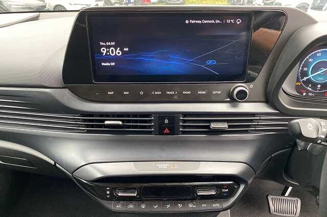 Hyundai I20 Premium Mhev T-Gdi Au Shimmering Silver