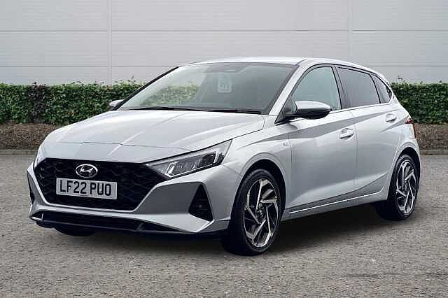 Hyundai I20 Premium Mhev T-Gdi Au Shimmering Silver