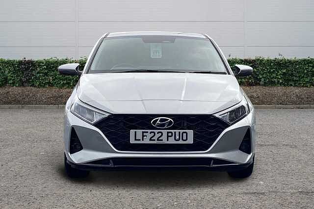 Hyundai I20 Premium Mhev T-Gdi Au Shimmering Silver