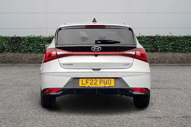 Hyundai I20 Premium Mhev T-Gdi Au Shimmering Silver